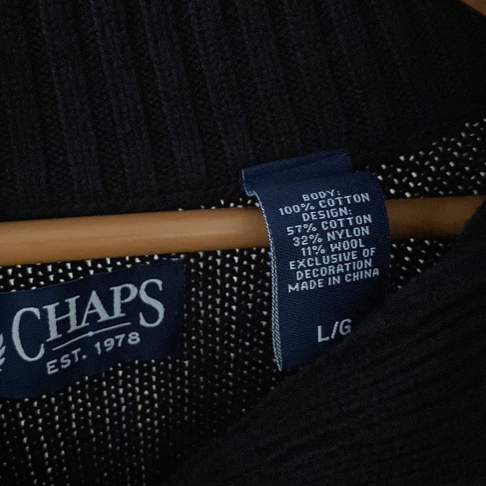 Chaps pullover sweater - Picture 3 of 5